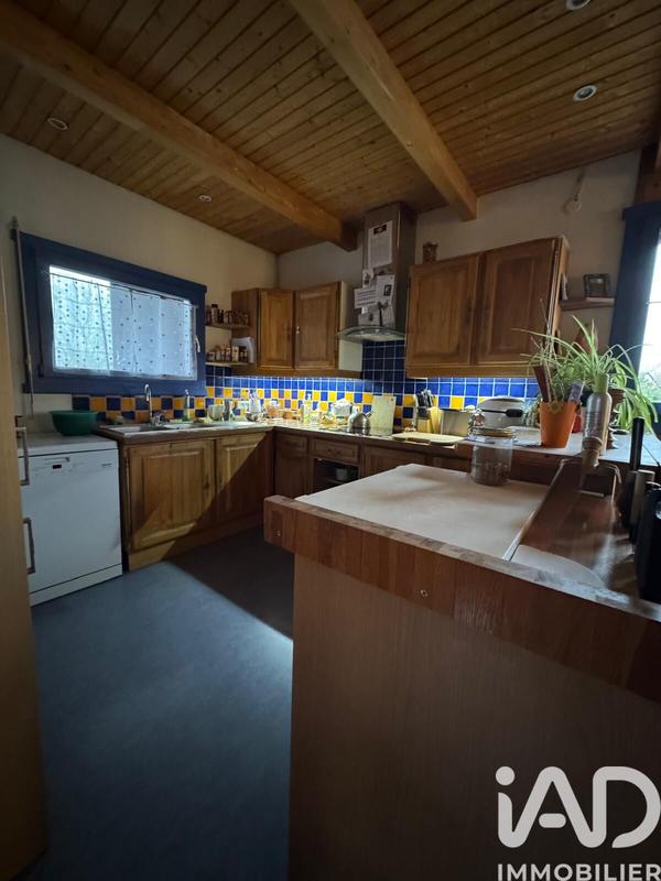 Maison - 114 m² - 5 pièces