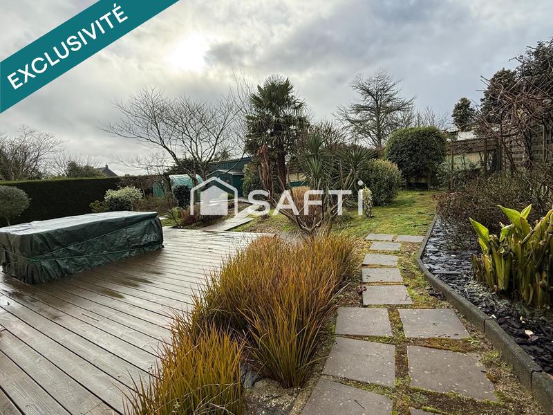 Maison - 107 m² - 4 pièces