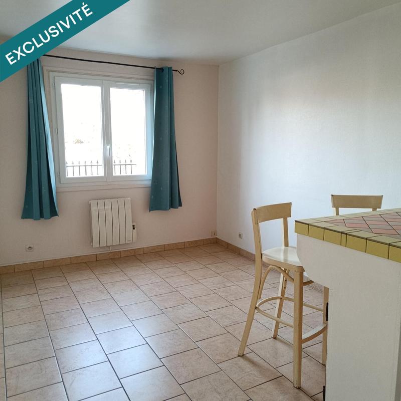 Appartement - 38 m² - 2 pièces