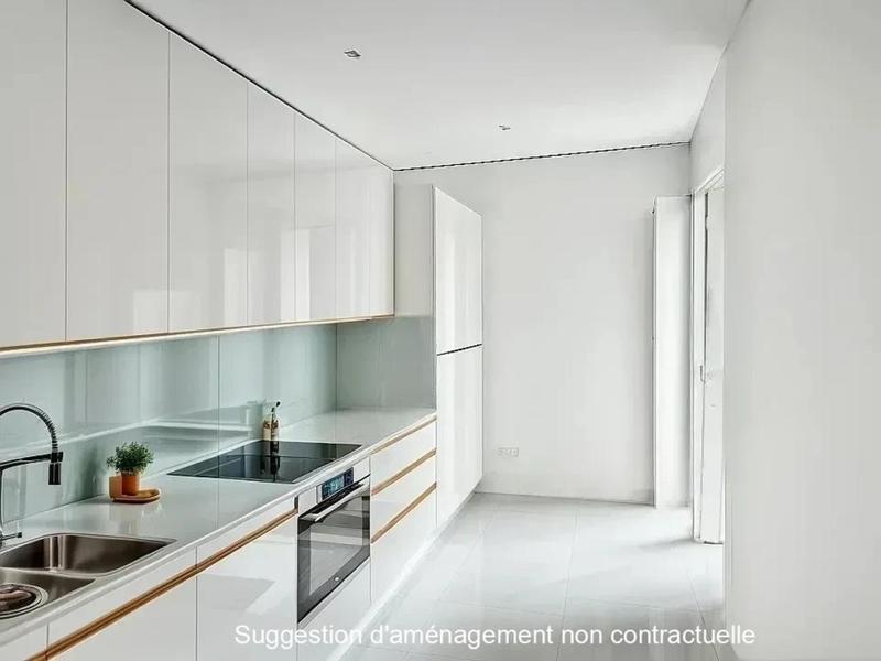 Appartement - 50 m² - 2 pièces