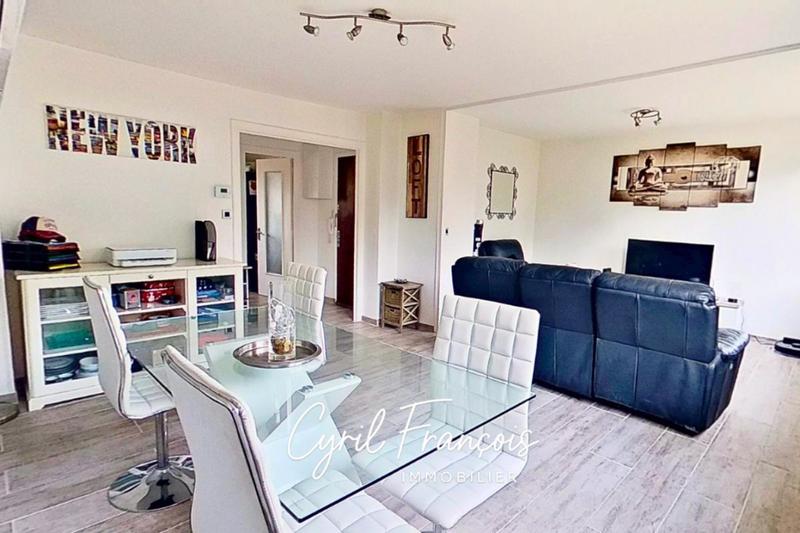 Appartement - 62 m² - 3 pièces