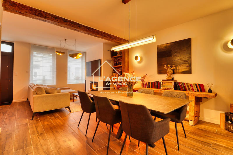 Maison - 100 m² - 4 pièces