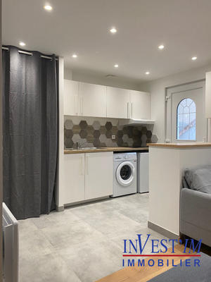 Appartement - 20 m² - 1 pièce