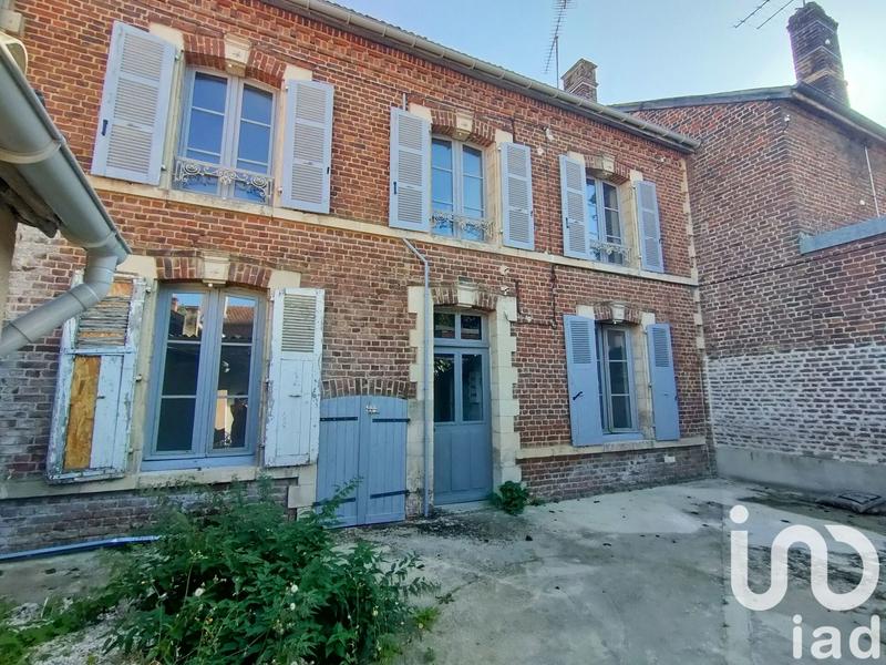 Maison de ville - 140 m² - 6 pièces