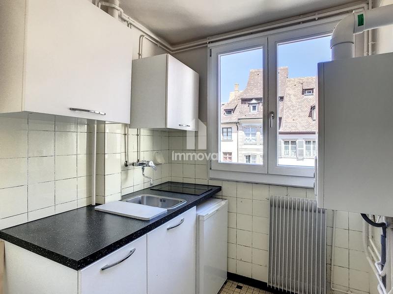 Appartement - 17 m² - 1 pièce