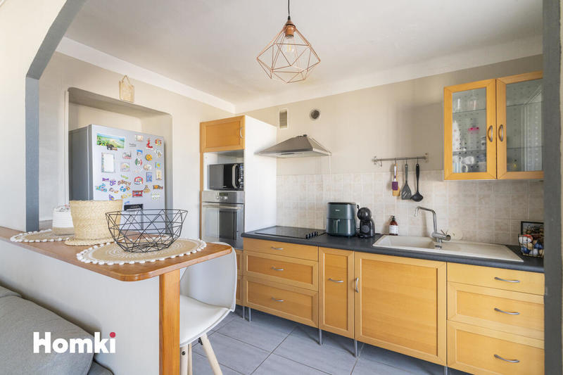 Appartement - 53 m² - 3 pièces