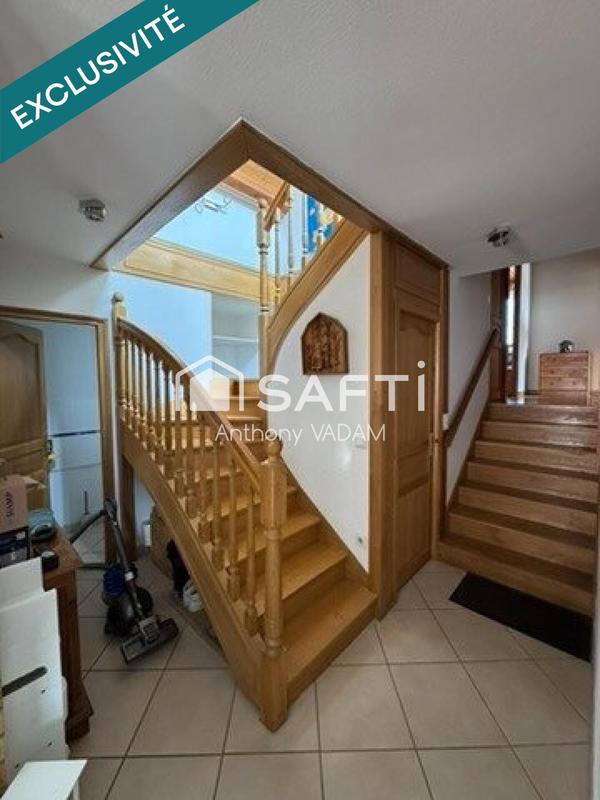 Maison - 136 m² - 4 pièces