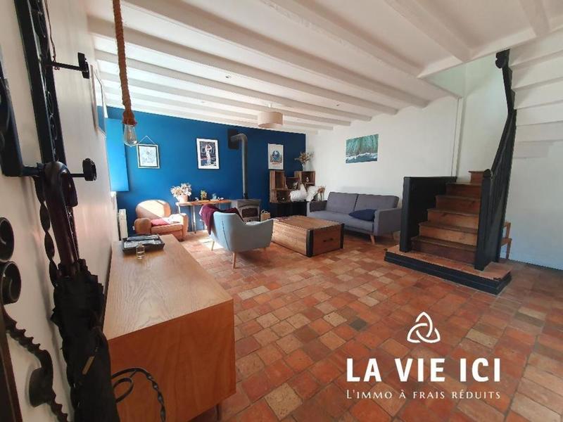 Maison de village - 102 m² - 5 pièces