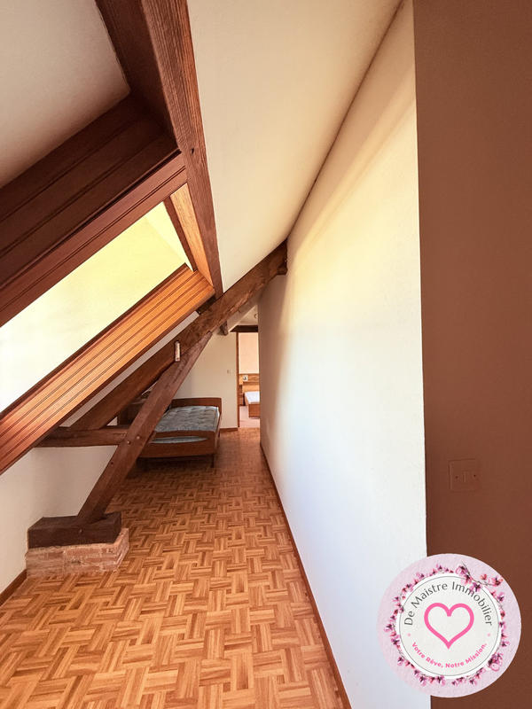 Maison ancienne - 153 m² - 6 pièces