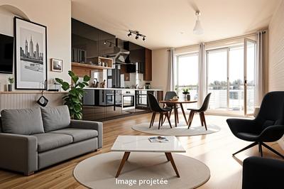 Appartement - 57 m² - 3 pièces