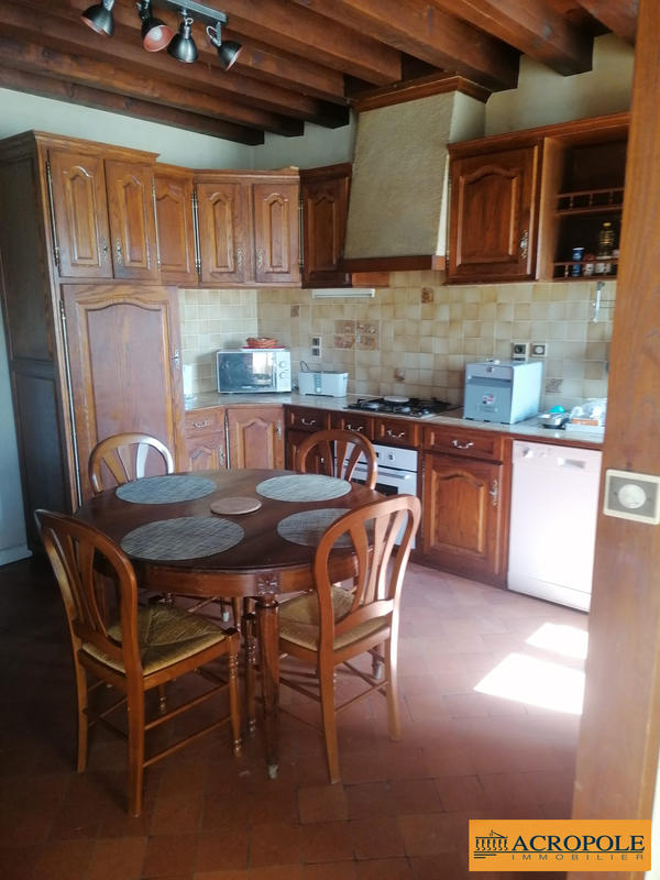 Maison - 118 m² - 5 pièces