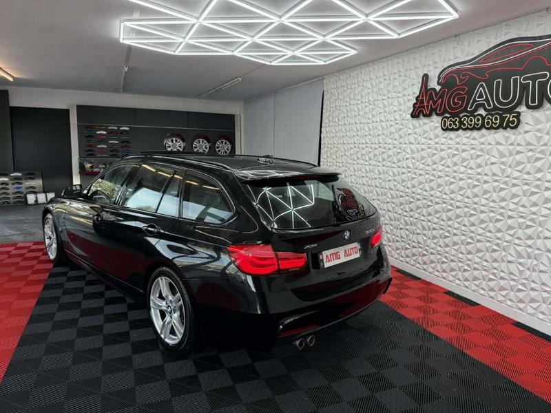 Bmw 320d Touring (F31) Lci 2.0 190 Cv. 16v Xdrive Bva8 Pack m