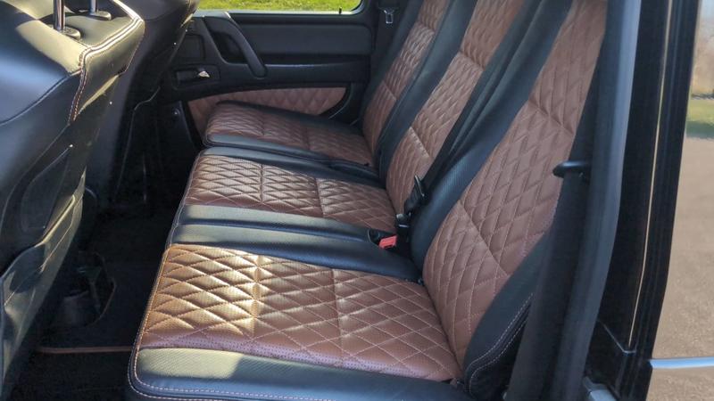 Mercedes Classe G III G63 V8 570 Bva Amg Long Edition 463