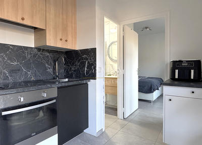 Appartement - 22 m² - 2 pièces