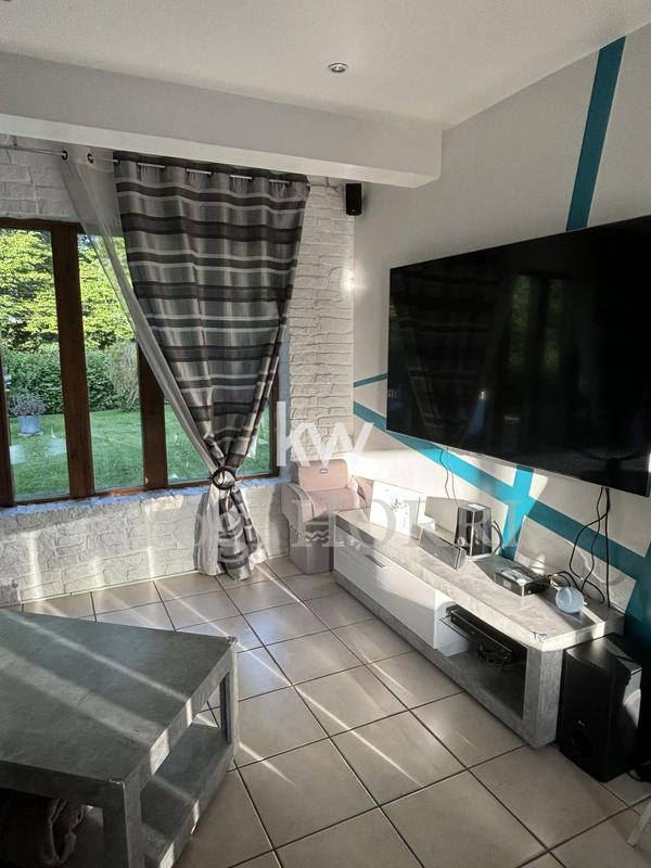 Maison - 113 m² - 5 pièces