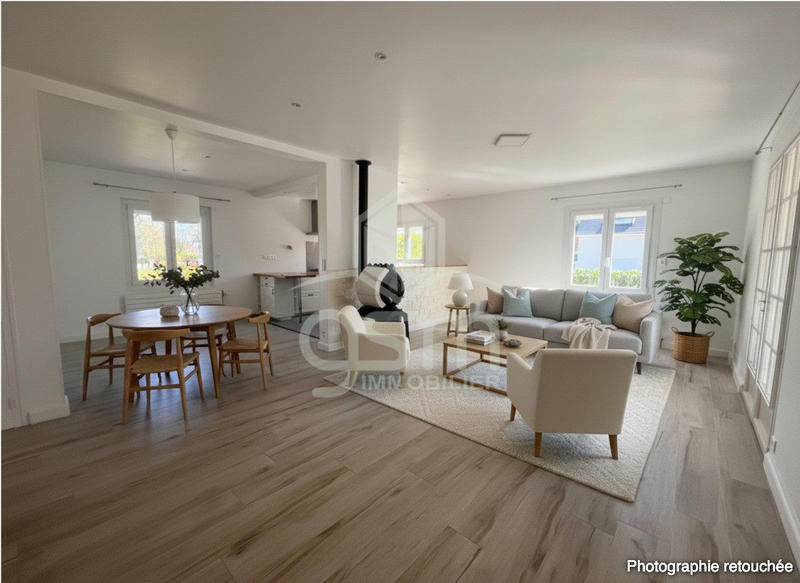 Maison - 111 m² - 6 pièces