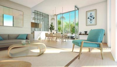 Appartement - 120 m² - 5 pièces