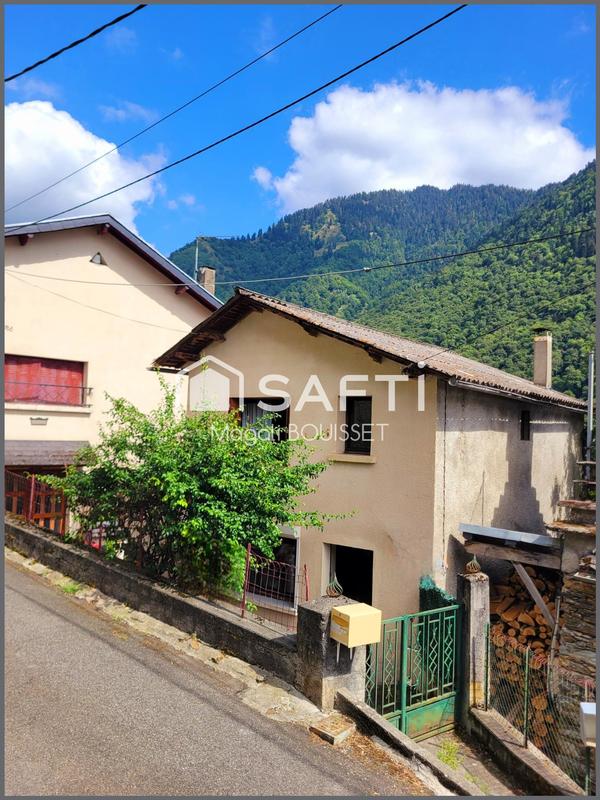 Maison de village - 60 m² - 3 pièces