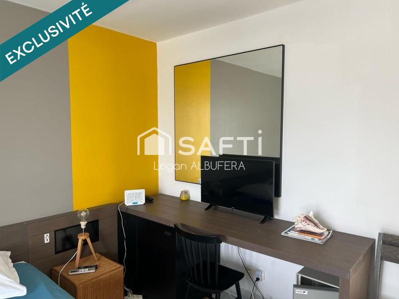 Appartement - 20 m² - 1 pièce