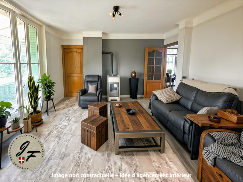 Maison - 130 m² - 5 pièces