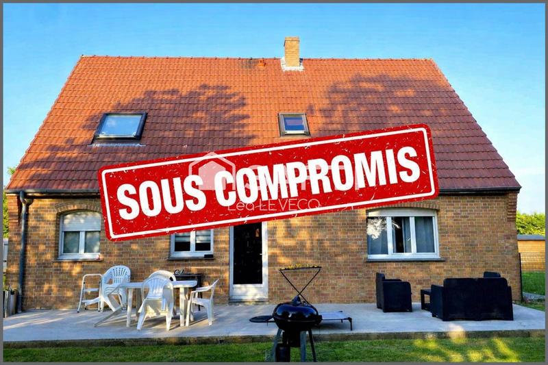 Maison de village - 134 m² - 6 pièces