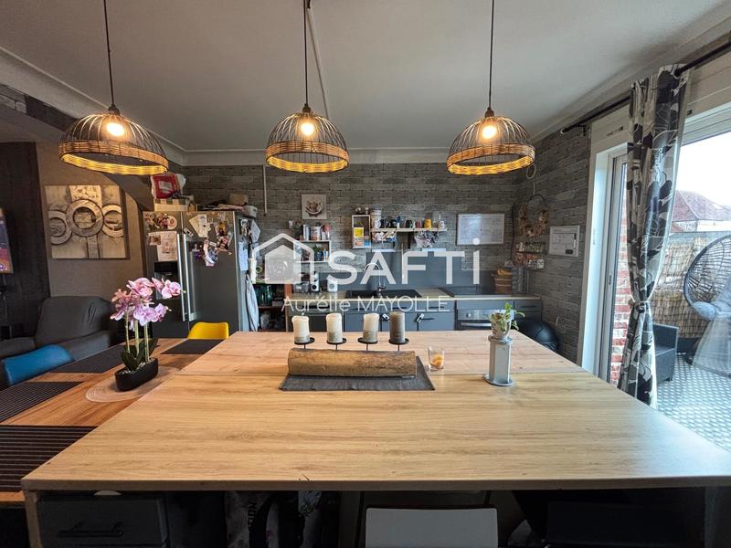 Maison - 118 m² - 6 pièces