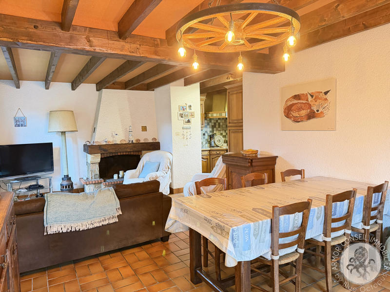 Maison - 57 m² - 3 pièces