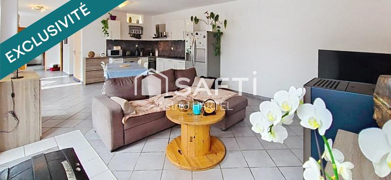 Maison - 110 m² - 4 pièces