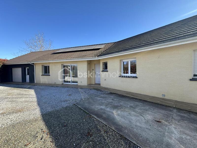 Maison - 126 m² - 7 pièces