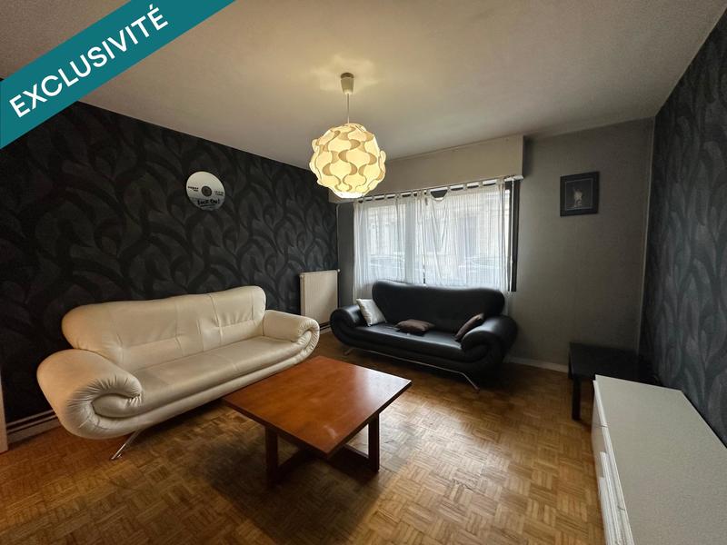 Appartement - 63 m² - 3 pièces