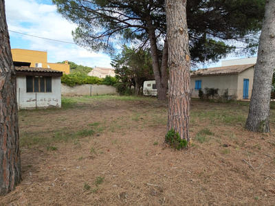 Terrain constructible - 500 m²