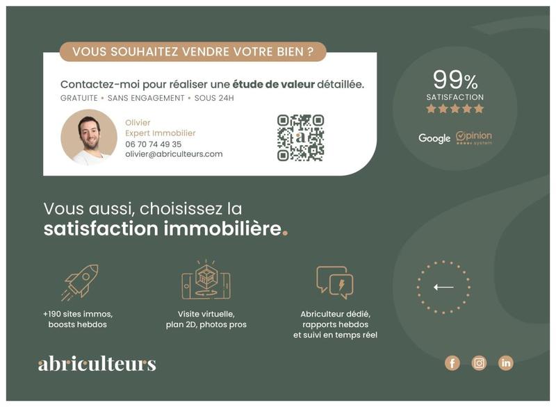 Appartement ancien - 90 m² - 4 pièces