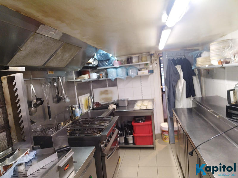 Fonds de commerce - Hôtellerie / Restauration - 50 m²