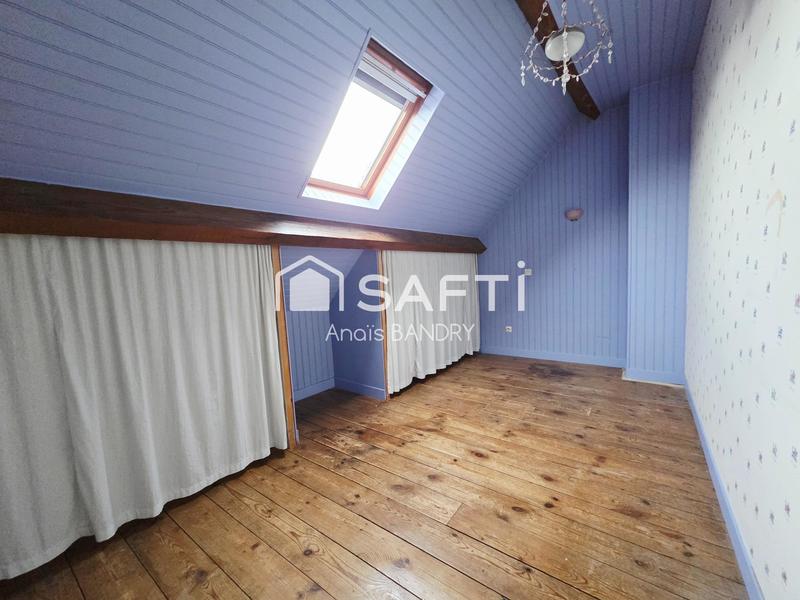 Maison - 123 m² - 6 pièces