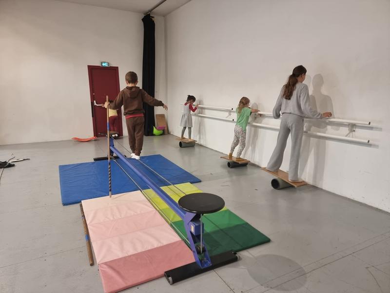 Atelier Cirque Tout Public pour les vacances de Noël