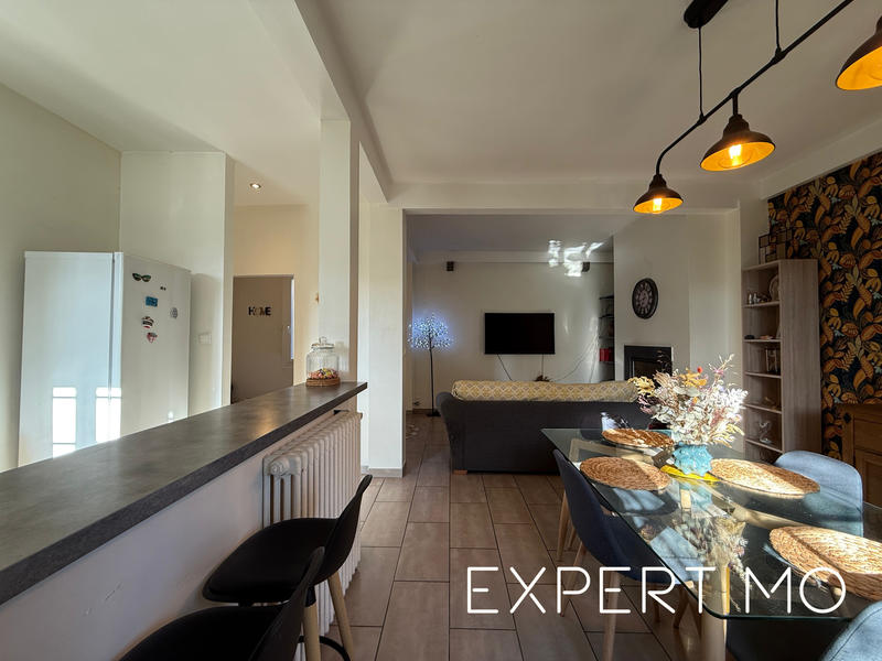 Maison - 118 m² - 5 pièces