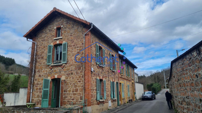 Maison ancienne - 125 m² - 5 pièces