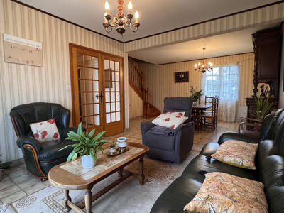 Maison - 136 m² - 6 pièces