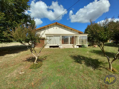 Maison - 61 m² - 3 pièces