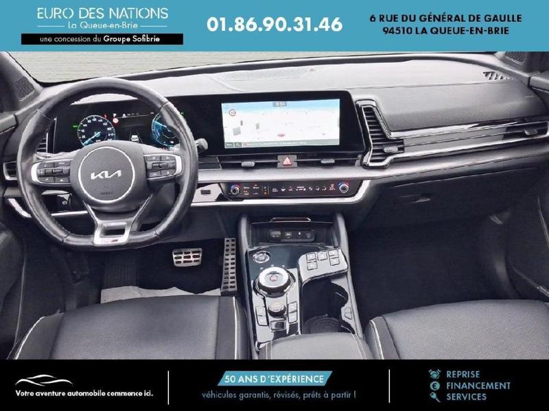 Kia Sportage 1.6 t-GDi 230ch Isg Hybride Bva6 4x4 Gt Line Premium