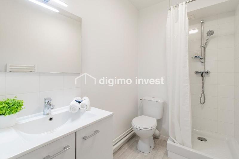 Studio - 21 m² - 1 pièce