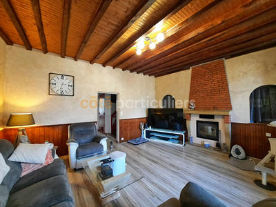 Maison - 112 m² - 5 pièces