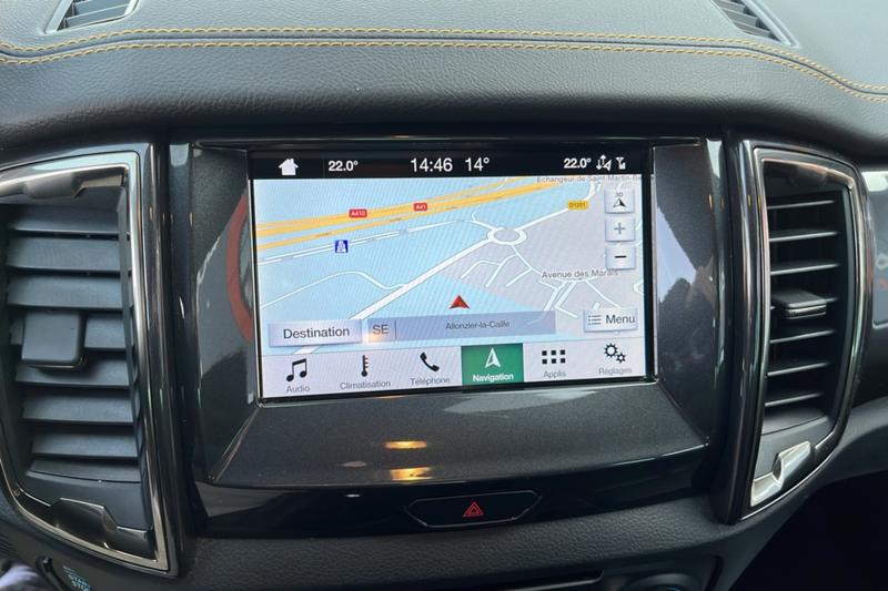 Ford Ranger Ecoblue 213 Bva Wildtrak