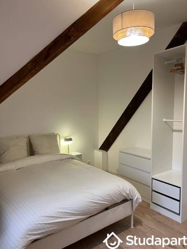 Chambre - 12 m² - 1 pièce