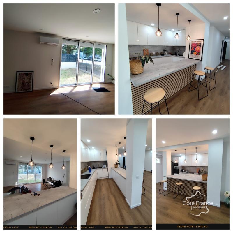 Appartement - 108 m² - 4 pièces