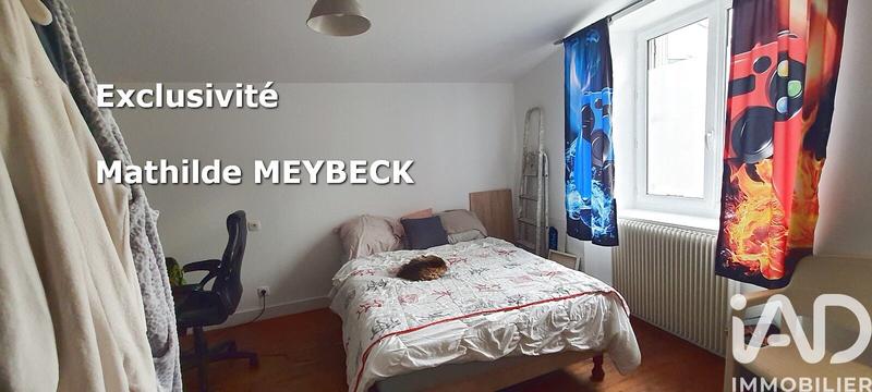 Maison - 112 m² - 6 pièces