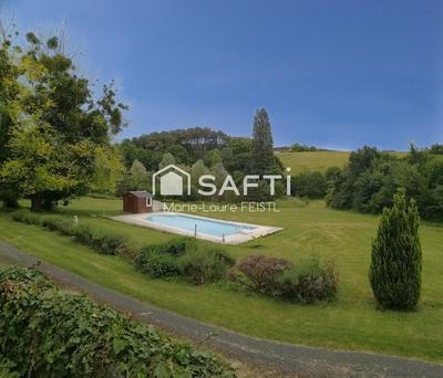 Maison - 122 m² - 7 pièces