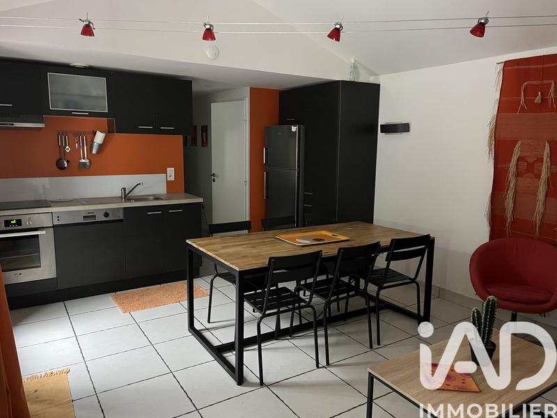 Maison - 50 m² - 4 pièces