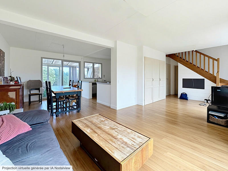 Maison - 115 m² - 6 pièces