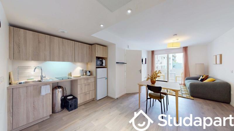 Chambre - 42 m² - 1 pièce